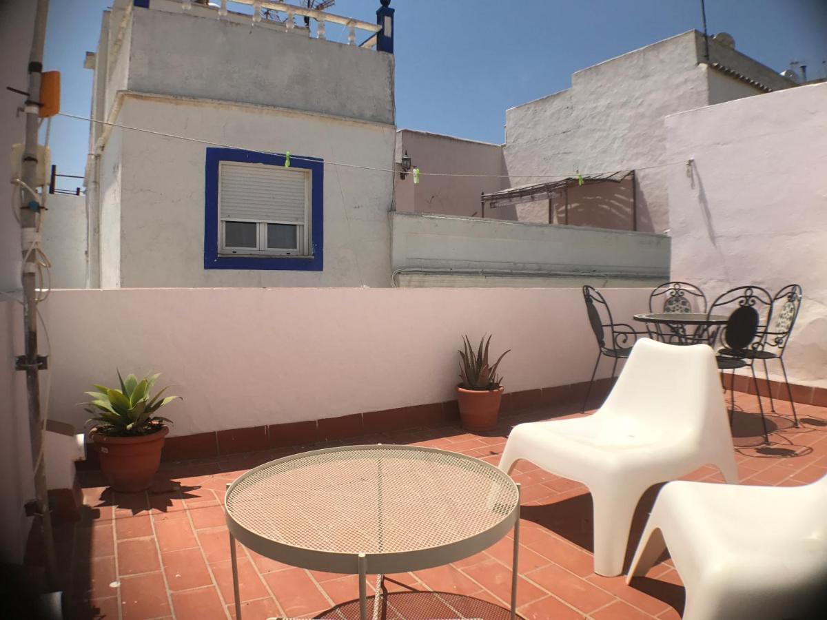 Duplex Tarifeno In The Old Town Villa Tarifa Dış mekan fotoğraf