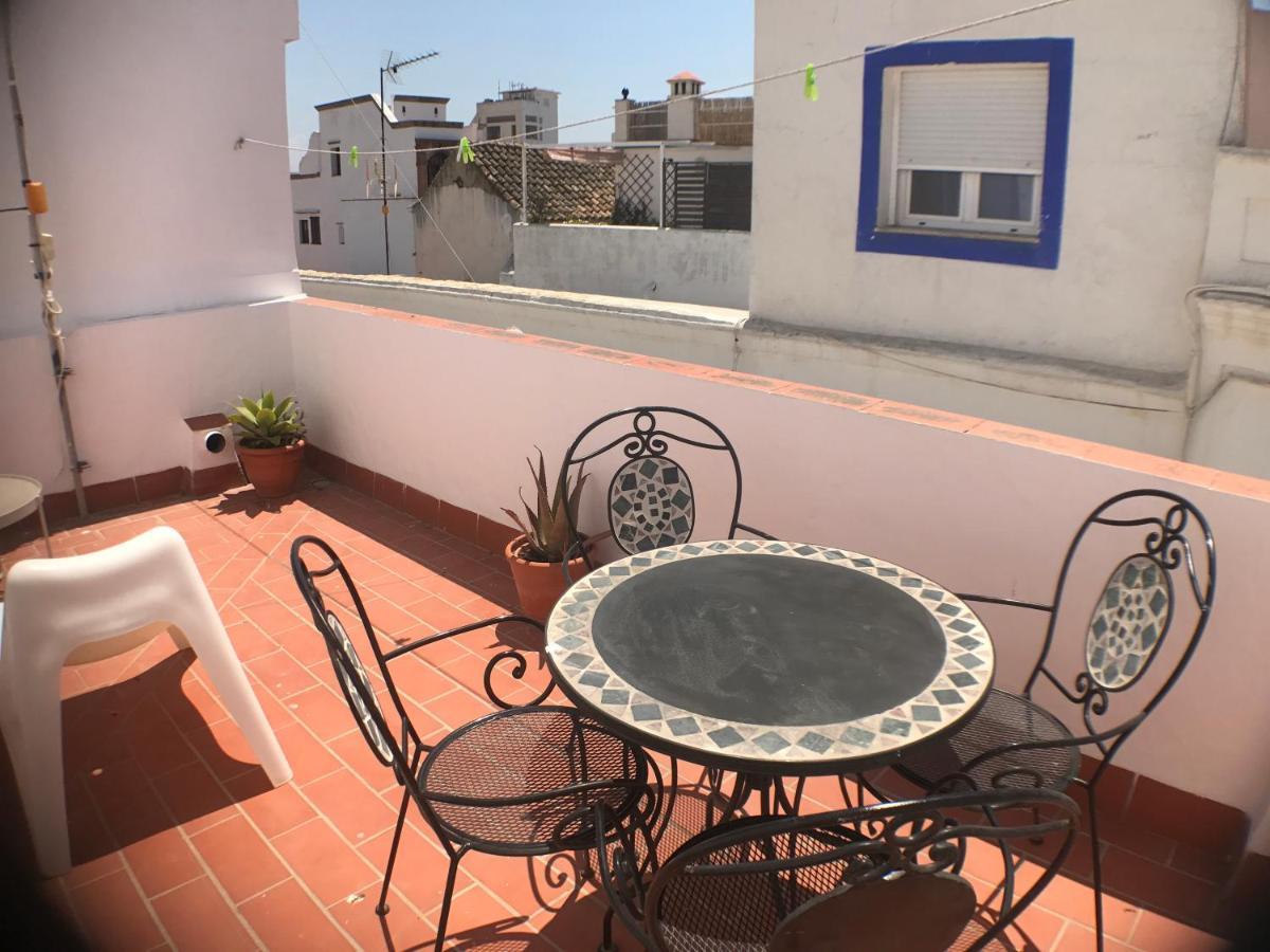 Duplex Tarifeno In The Old Town Villa Tarifa Dış mekan fotoğraf